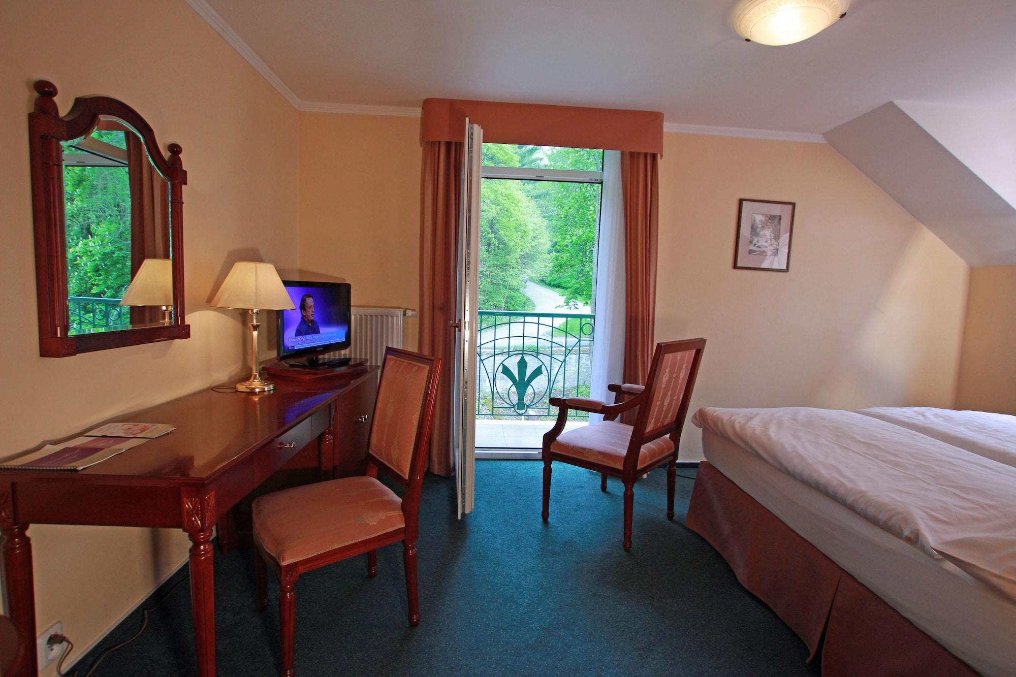 Villa Regent Spa & Wellness Mariánské Lázně Dış mekan fotoğraf