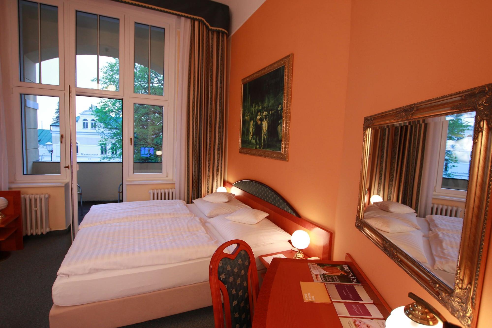 Villa Regent Spa & Wellness Mariánské Lázně Dış mekan fotoğraf