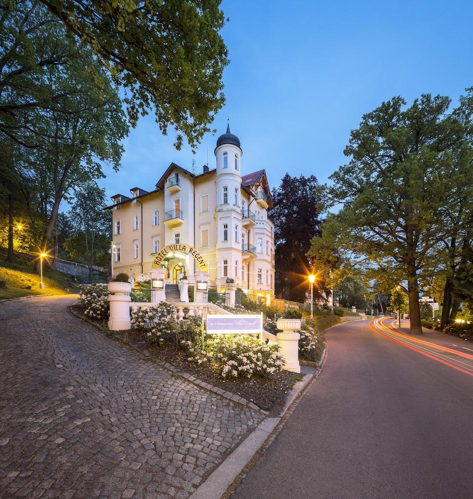 Villa Regent Spa & Wellness Mariánské Lázně Dış mekan fotoğraf