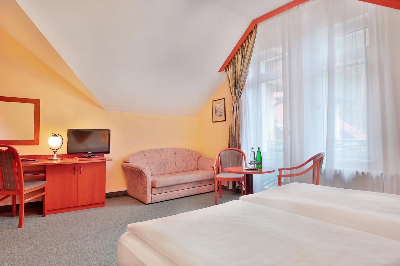 Villa Regent Spa & Wellness Mariánské Lázně Dış mekan fotoğraf