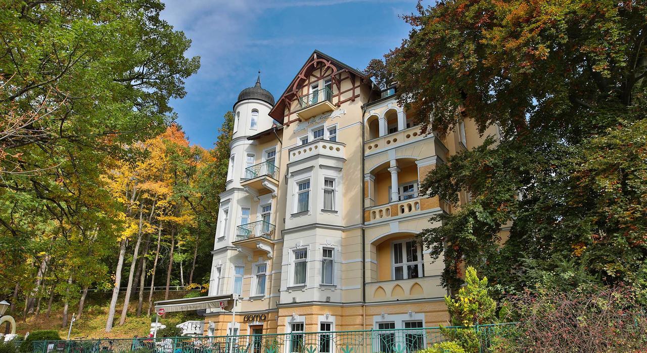Villa Regent Spa & Wellness Mariánské Lázně Dış mekan fotoğraf
