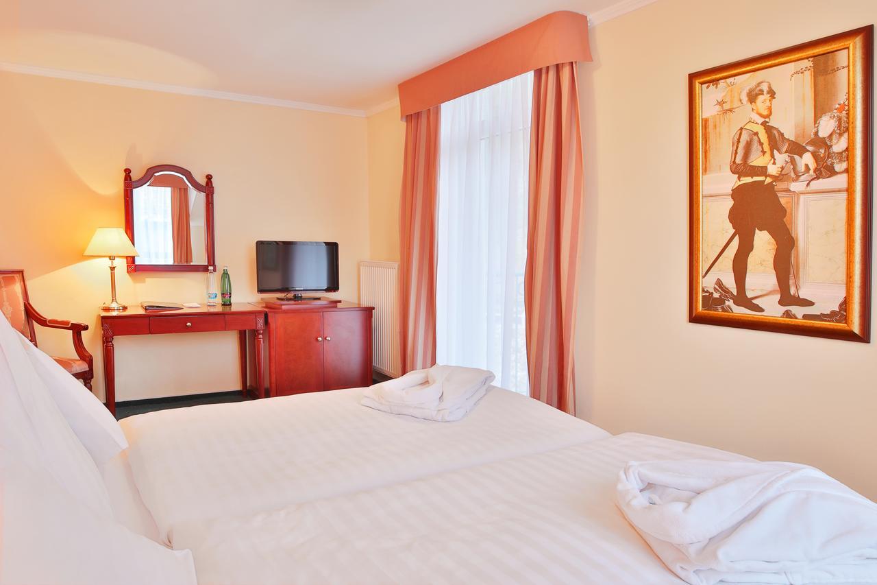 Villa Regent Spa & Wellness Mariánské Lázně Dış mekan fotoğraf
