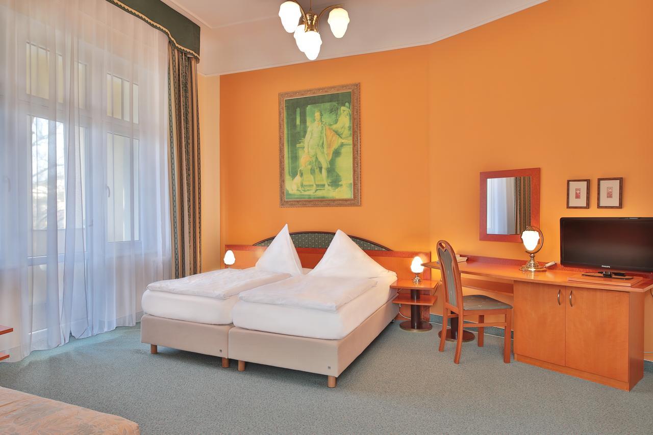 Villa Regent Spa & Wellness Mariánské Lázně Dış mekan fotoğraf