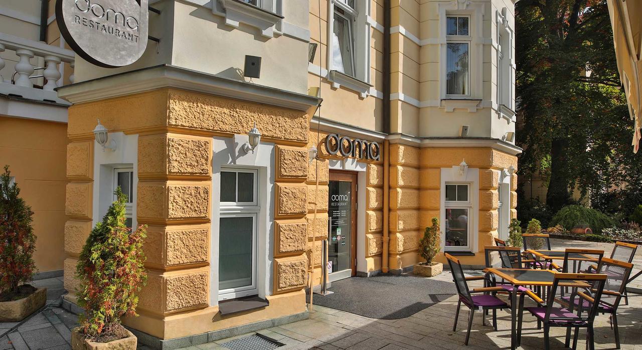 Villa Regent Spa & Wellness Mariánské Lázně Dış mekan fotoğraf