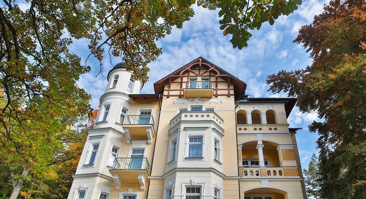 Villa Regent Spa & Wellness Mariánské Lázně Dış mekan fotoğraf