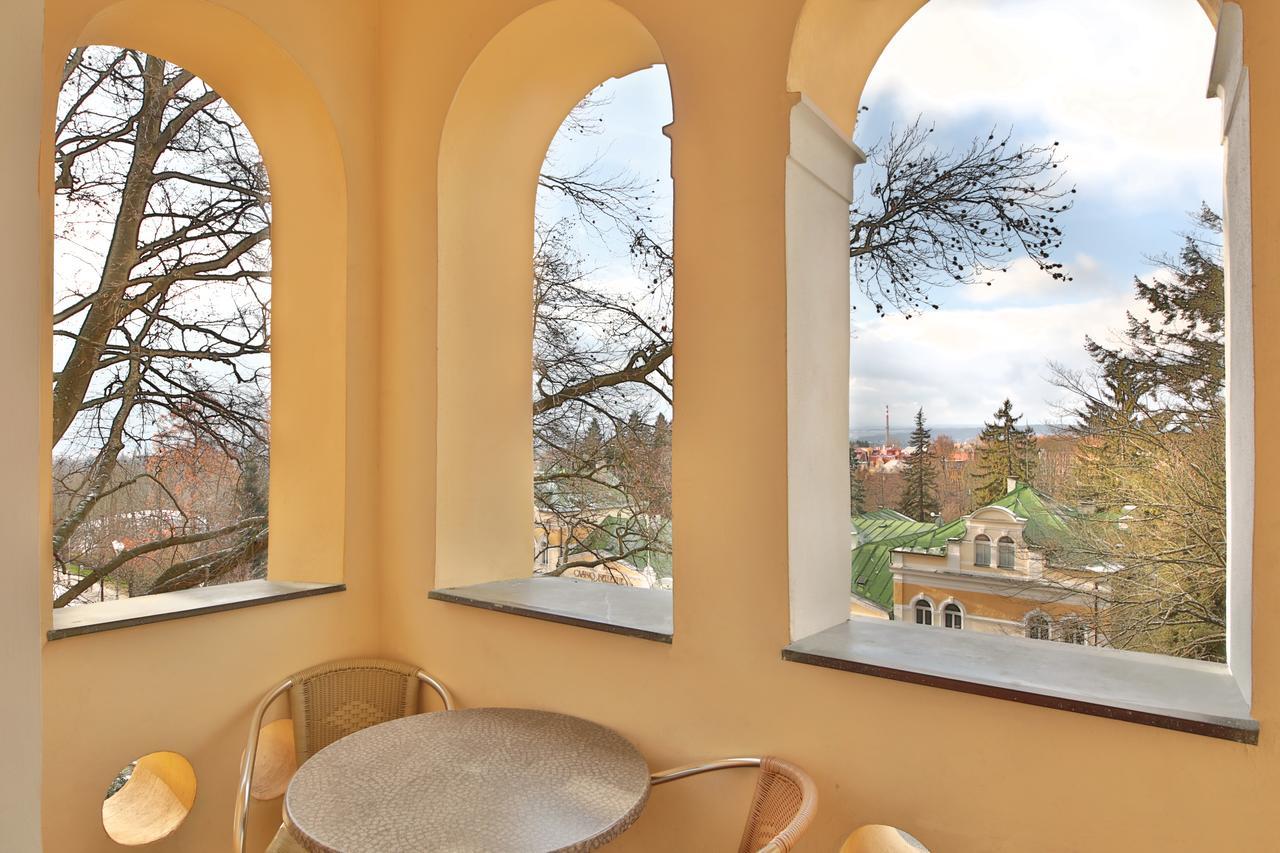 Villa Regent Spa & Wellness Mariánské Lázně Dış mekan fotoğraf