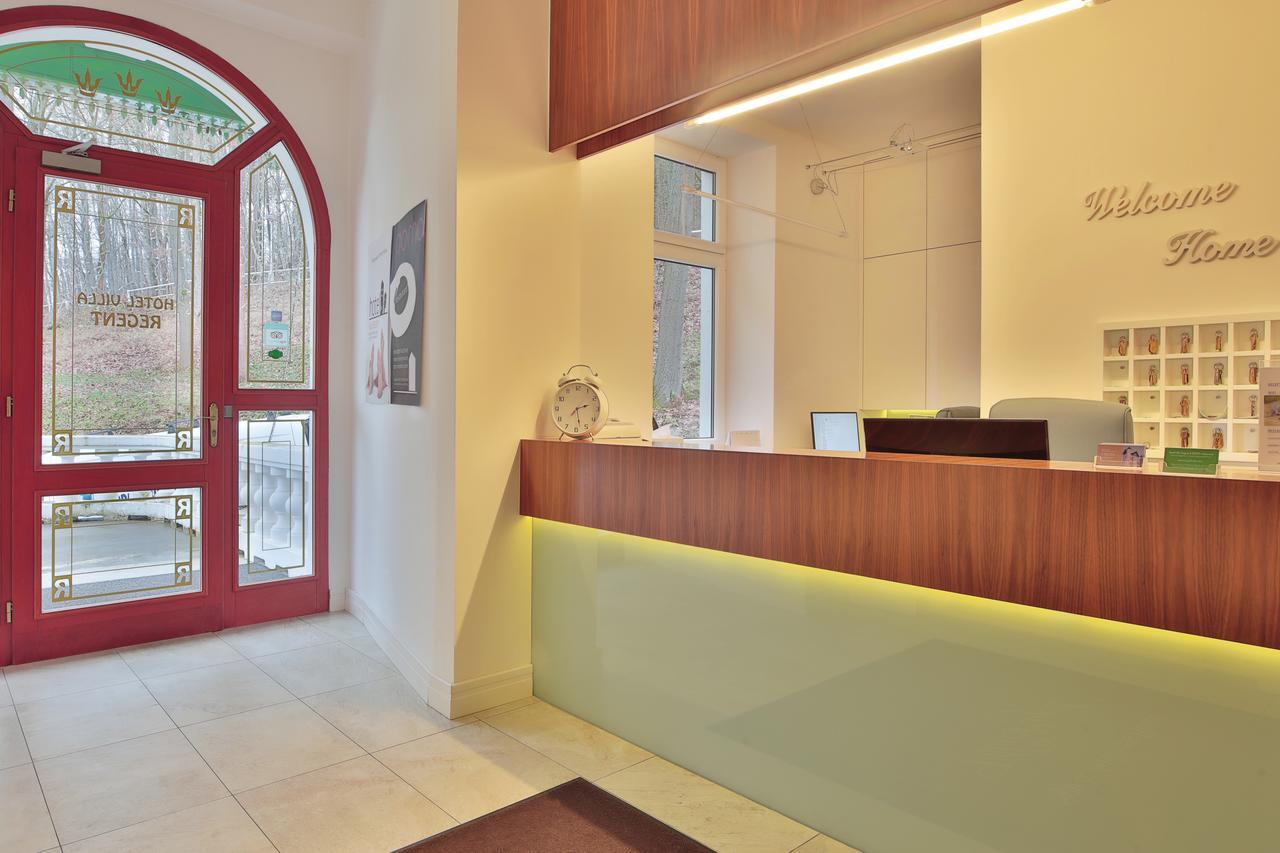 Villa Regent Spa & Wellness Mariánské Lázně Dış mekan fotoğraf