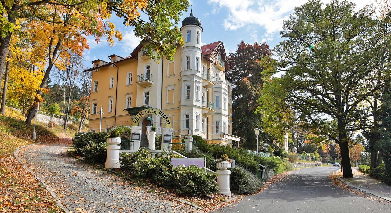 Villa Regent Spa & Wellness Mariánské Lázně Dış mekan fotoğraf