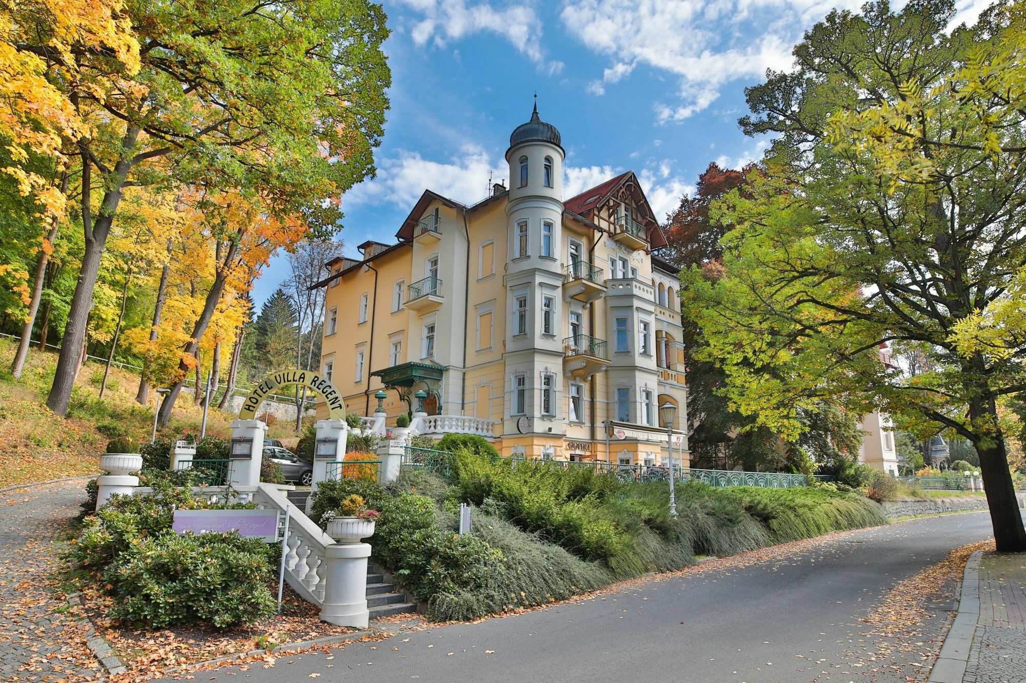 Villa Regent Spa & Wellness Mariánské Lázně Dış mekan fotoğraf